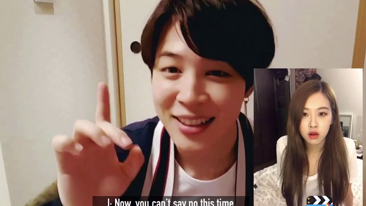 JIMIN and ROS&Eacute; | Jirose Video Call 2