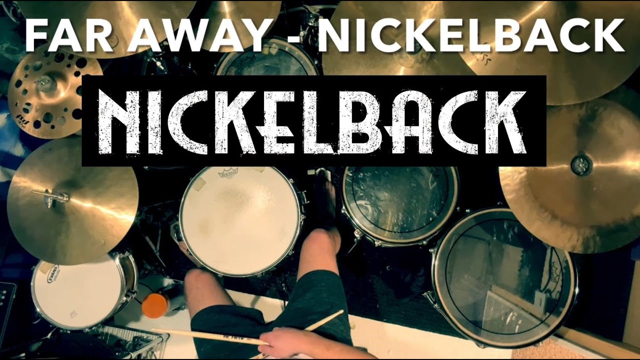 Far Away - Nickelback | Drum Cover