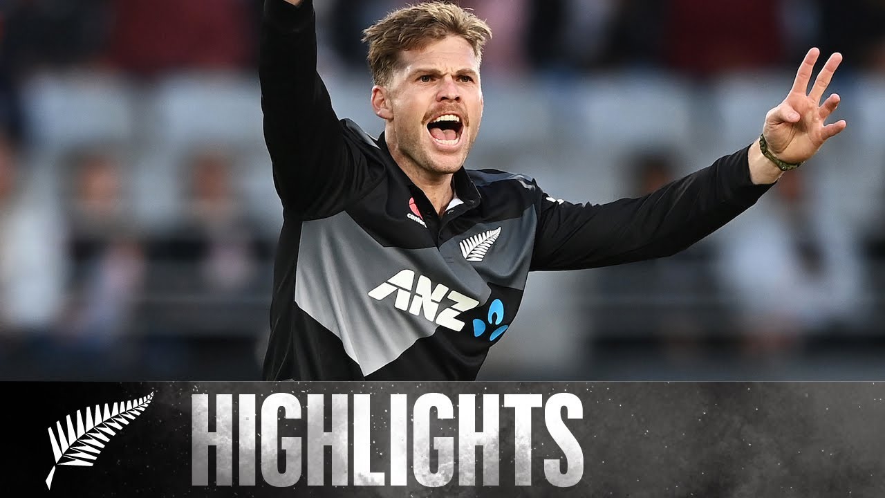 Локи Фергюсон, все калитки | Игрок серии KFC | BLACKCAPS против West Indies, серия KFC T20 2020