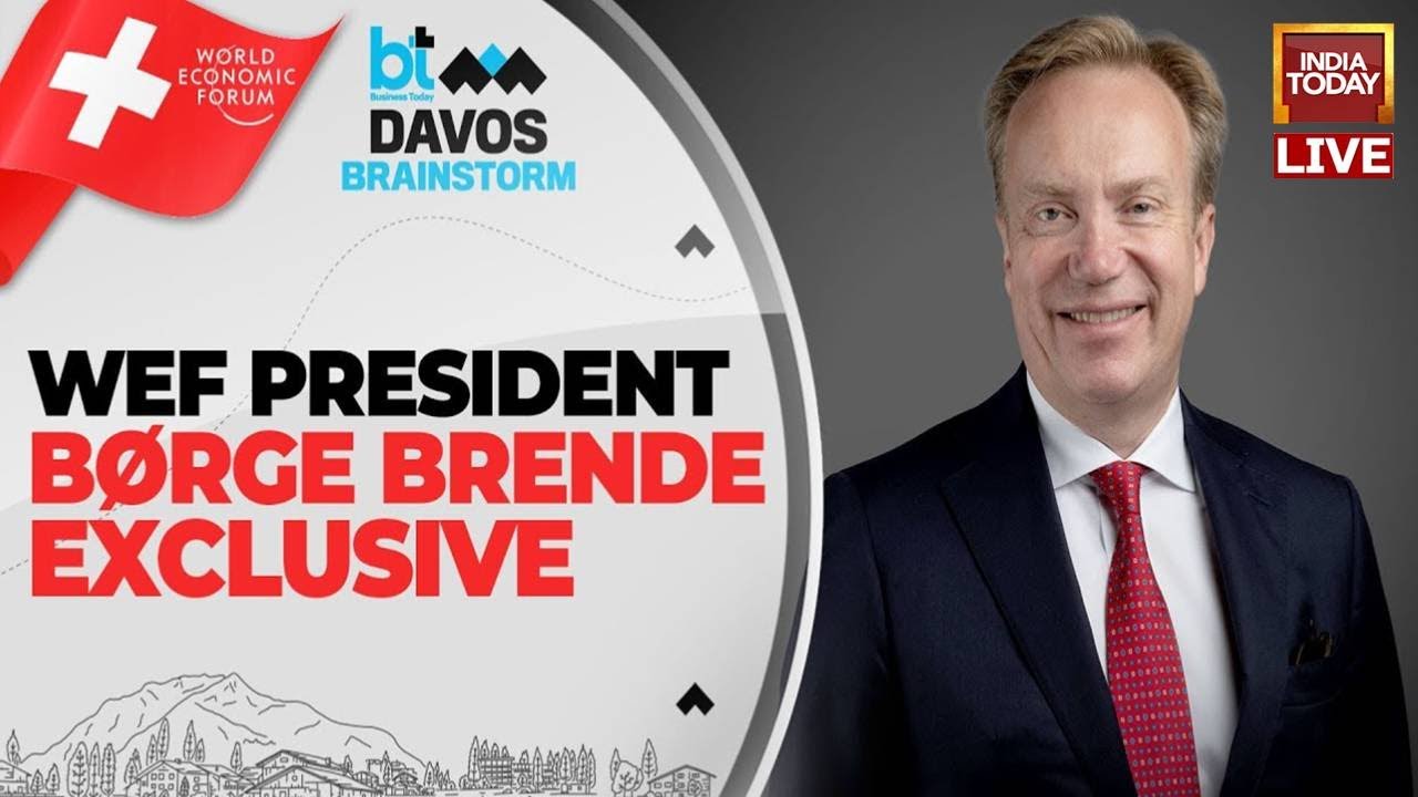 World Economic Forum LIVE | Borge Brende Exclusive | Rajdeep Sardesai | Davos 2026 | WEF 2026