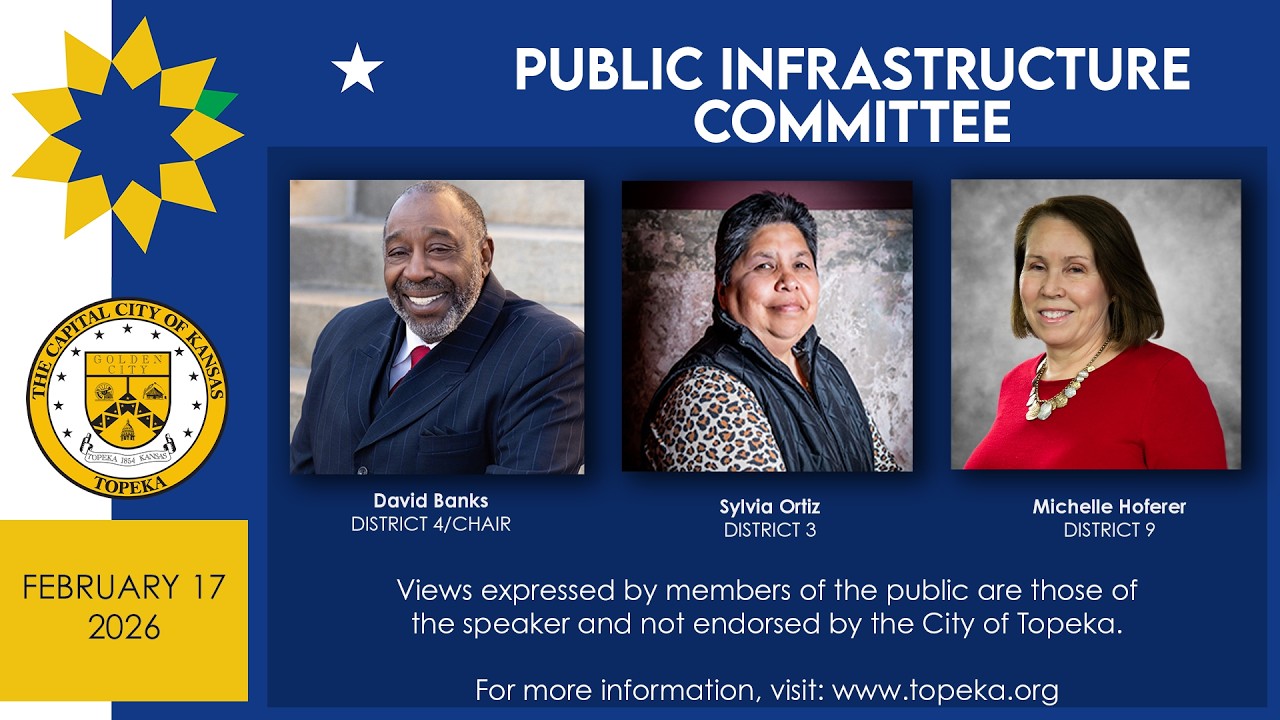 Public Infrastructure Committee Meeting February 17, 2026