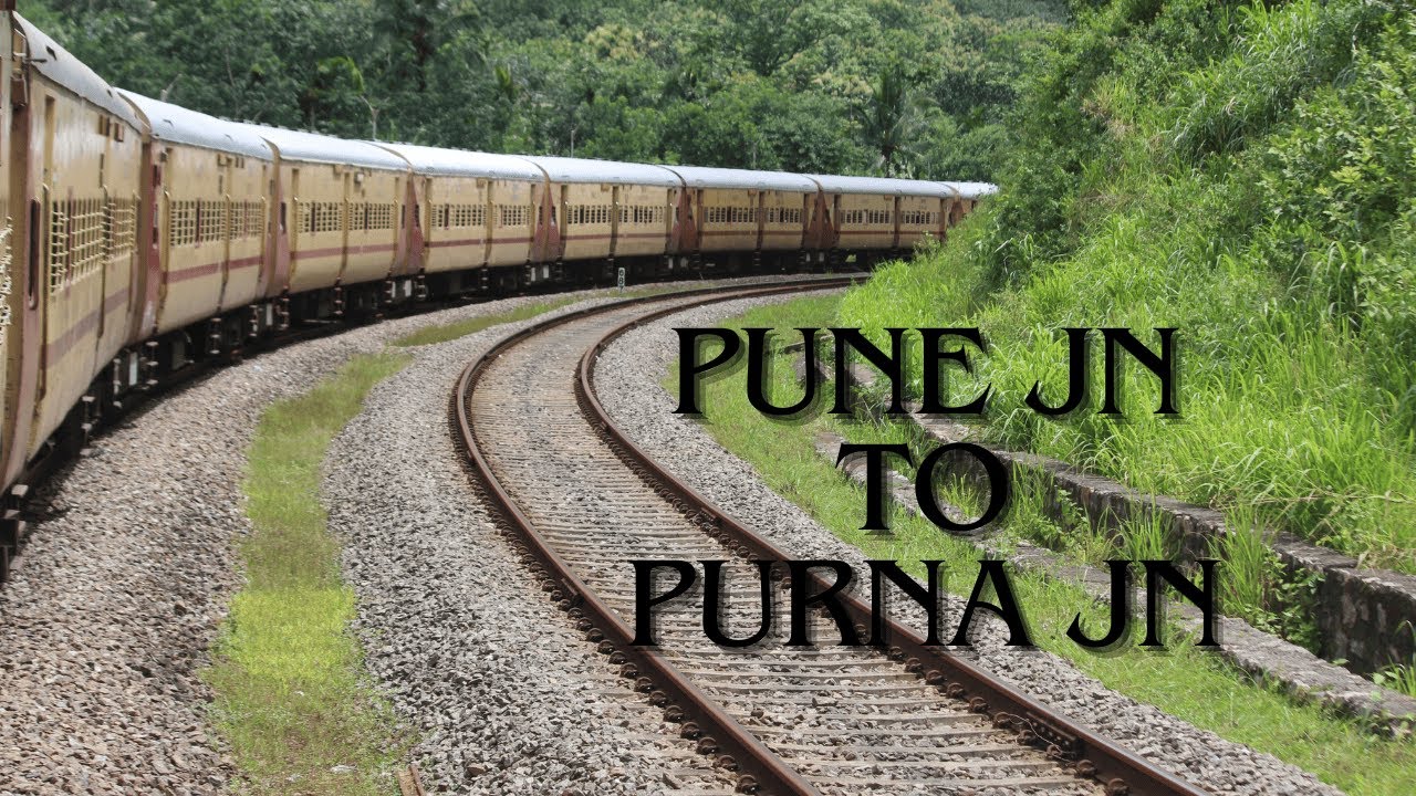 PUNE JN  TO  PURNA JN ONBOARD 11405 PUNE JN ~ AMRAVATI  EXPRESS IN ICF 1 CLASS OF INDIAN RAILWAY