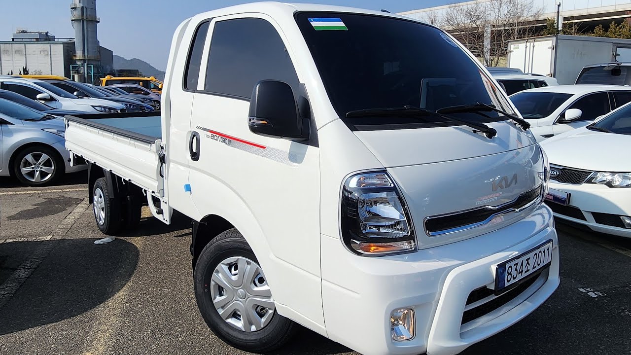Kia Bongo 2026 uzbekistonga yolga chiqmoqda yangisi maxsus buyurtma asosida 