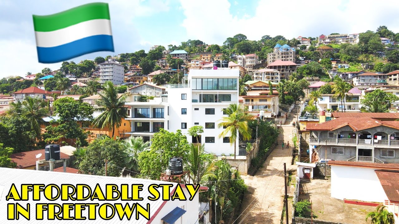 Visiting Sierra Leone? Here Is Affordable Cozy Place to Stay