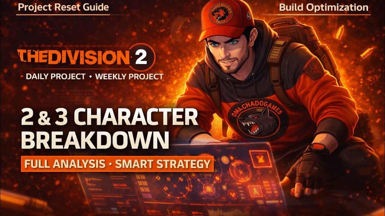 Tom Clancy's The Division 2 D Project x Weekly Project (2 and 3 Character) #tomclancysthedivision2 