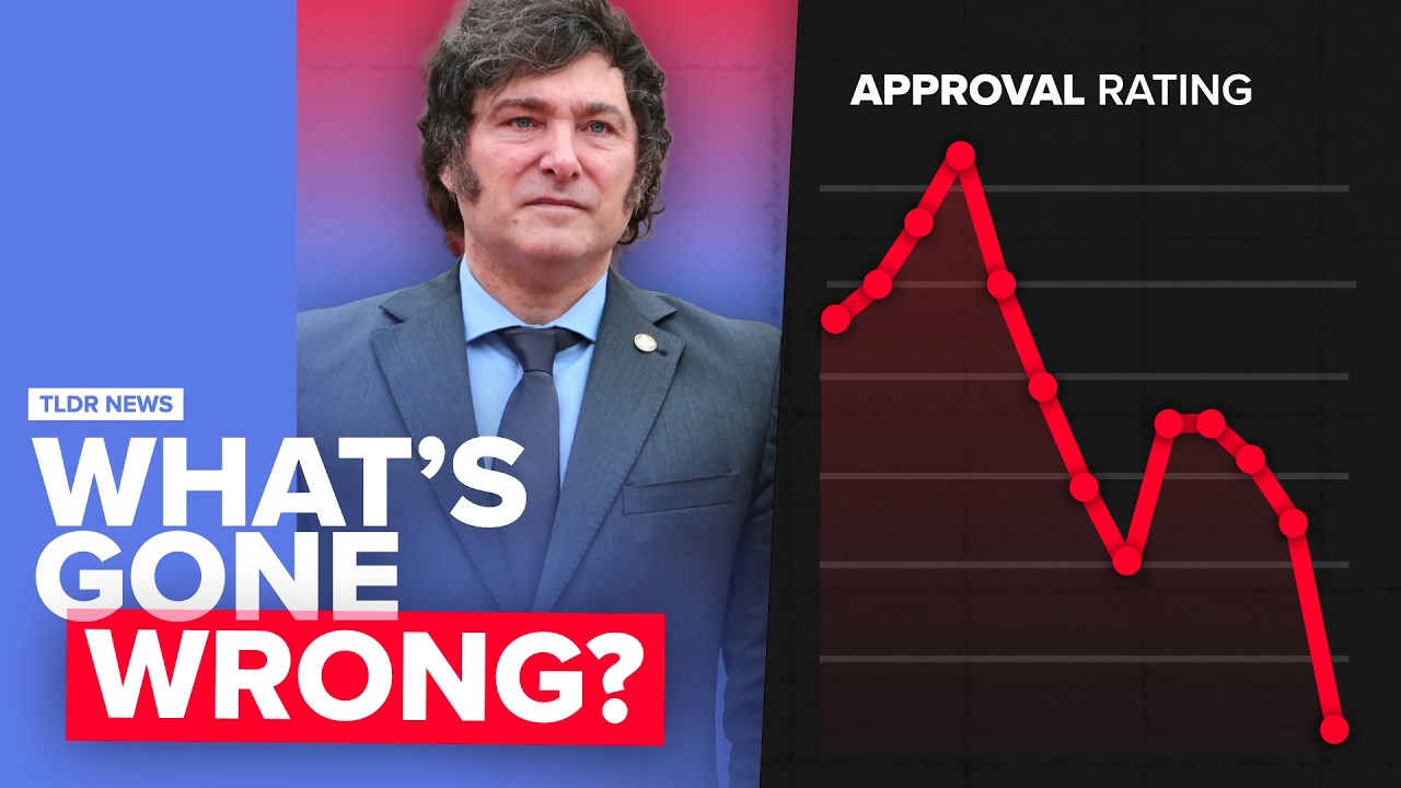 Why Milei&rsquo;s Approval Ratings are Tanking