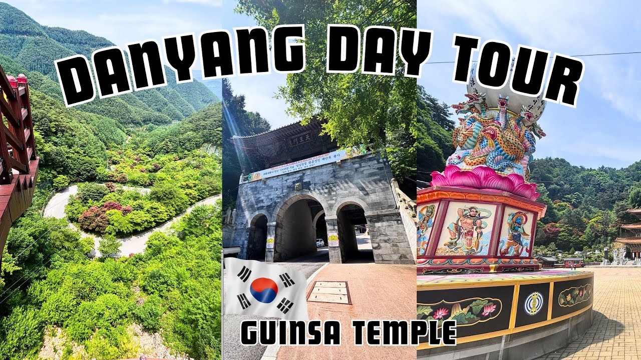 Danyang Day Tour from Seoul