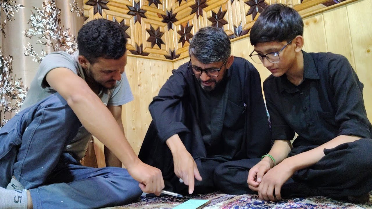 MARKAZI MATAMI SANGATH TRESPONE KARGIL LADAKH NOHA  PRACTICE 2025_26