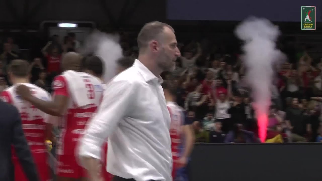 Gas Sales Bluenergy Piacenza vs. Itas Trentino - VBW - SuperLega - Match Highlights