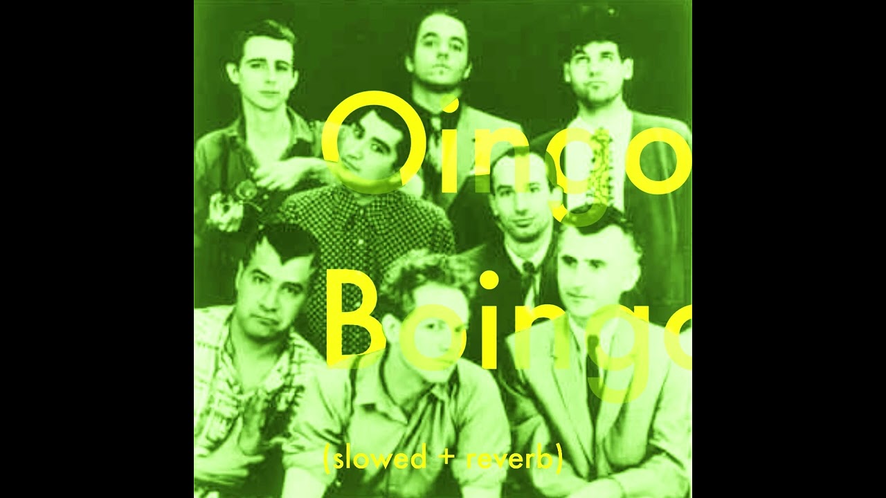 Running On A Treadmill - Oingo Boingo (slowed + reverb)