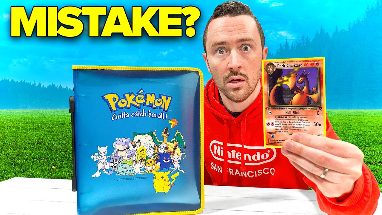 I Bought a “Pack Fresh” Vintage Pokemon Collection