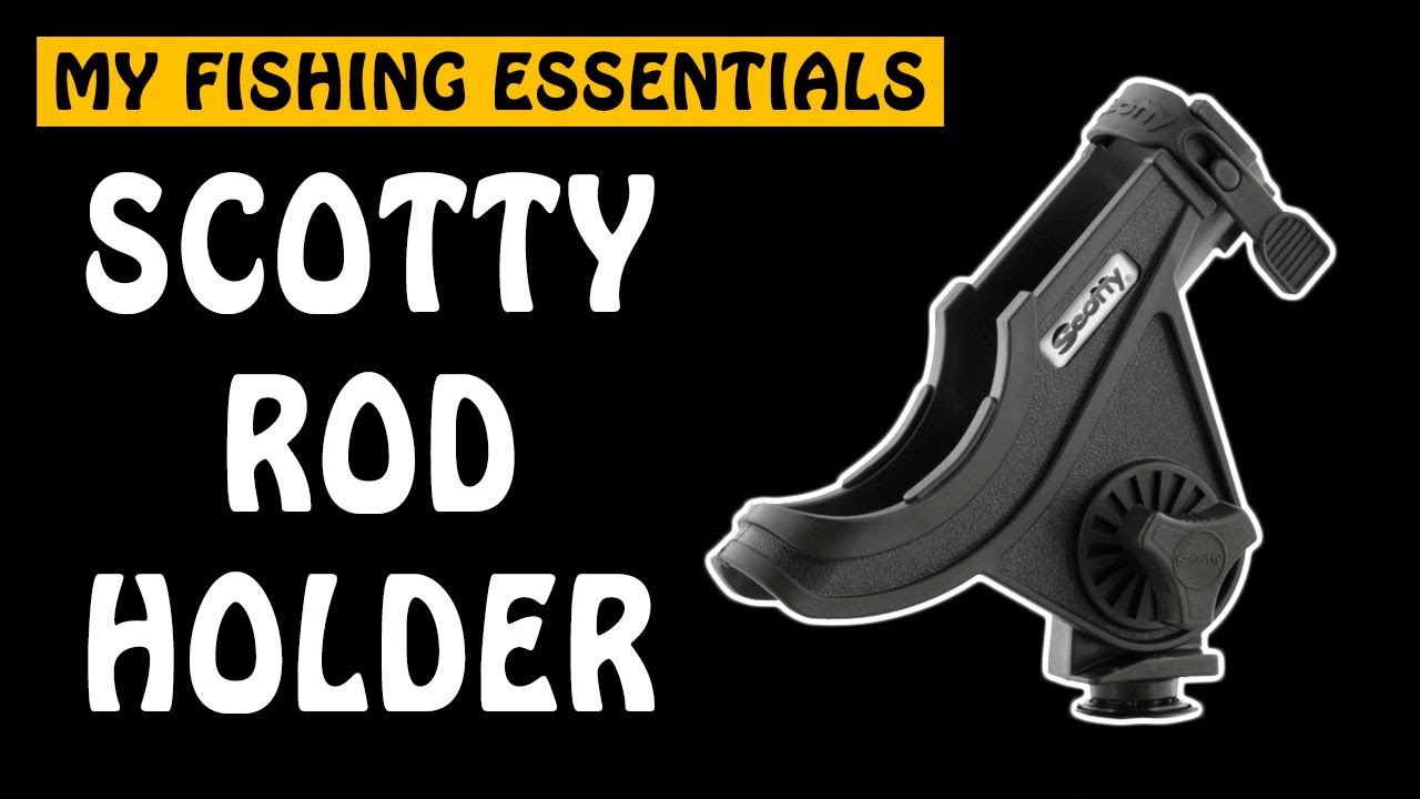 Scotty Baitcaster and Spinning Rod Holder | My Fishing Essentials