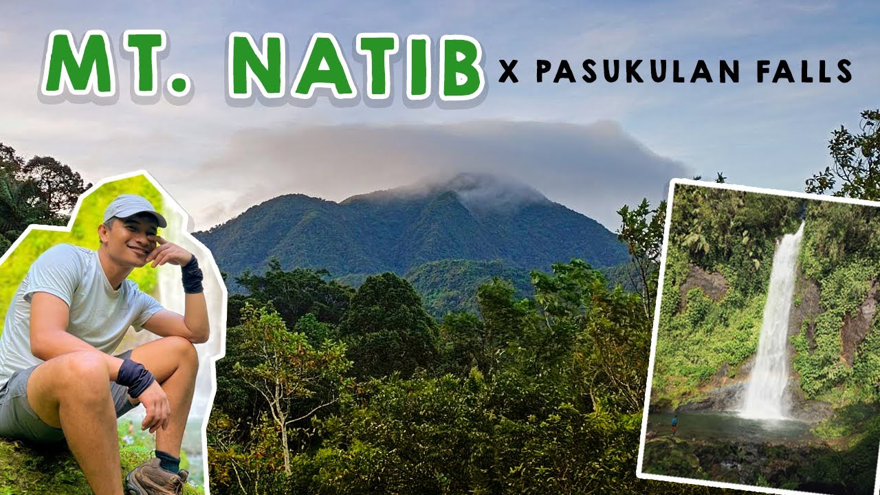 Mt. Natib X Pasukulan falls