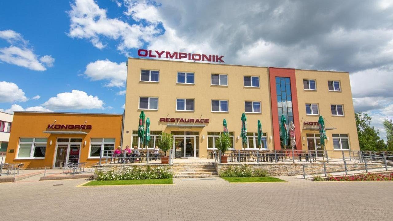 Hotel Olympionik, Měln&iacute;k, Czech Republic