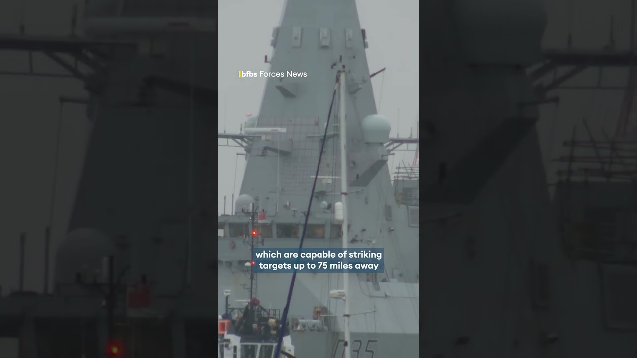 HMS Dragon take one step closer to deployment