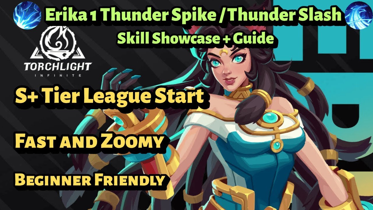 Сборка для начинающего игрока Torchlight Infinite SS10 от Erika1! Руководство по использованию Th...