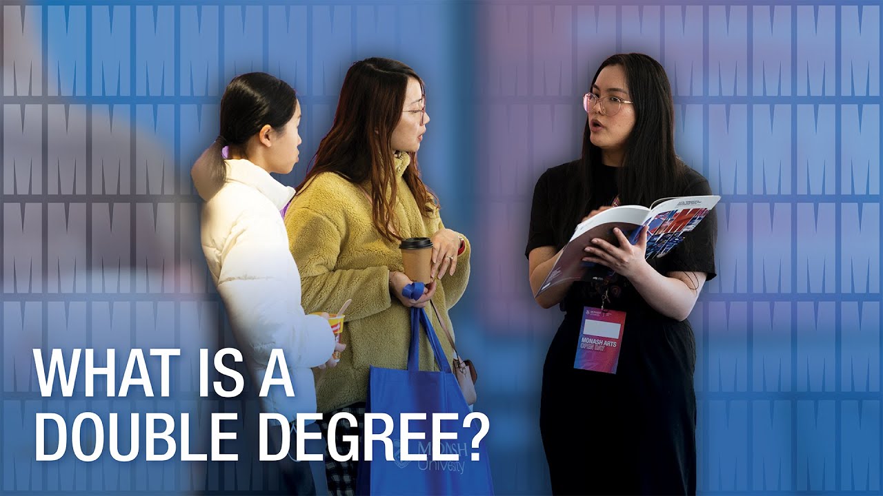 What is a double degree?