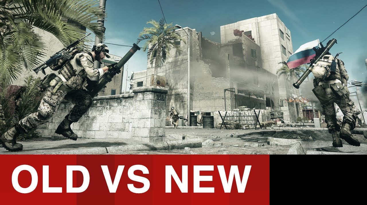 ► Battlefield 3: Back To Karkand - Old Vs New