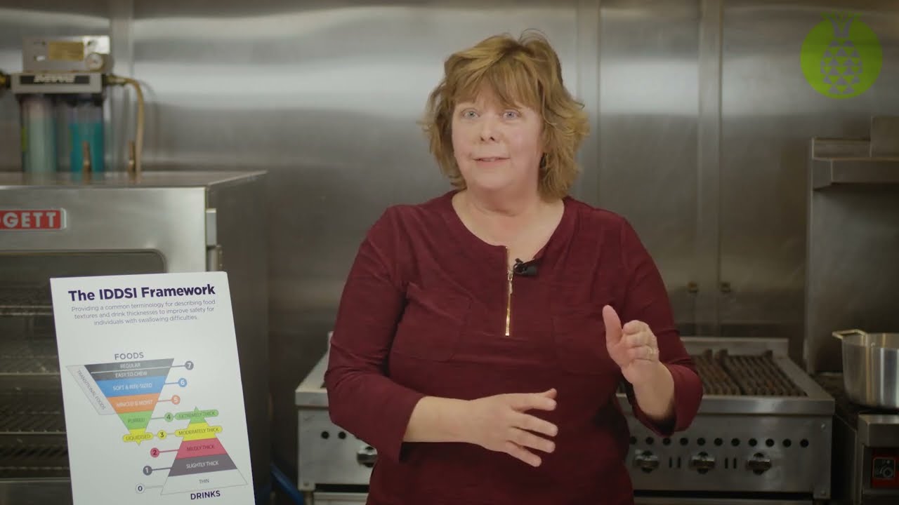 Using the IDDSI Framework to Make Safer Food