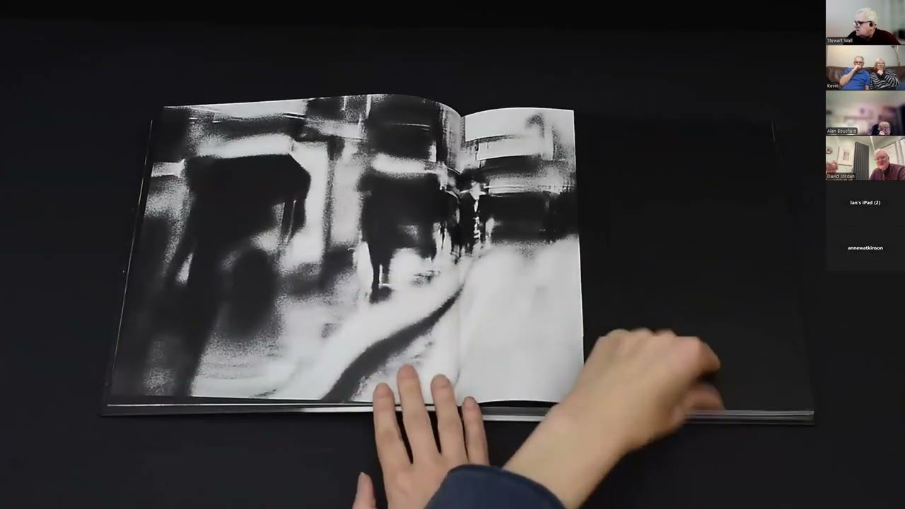 Creating Projects, Photobooks and Zines and The Emotional Landscape