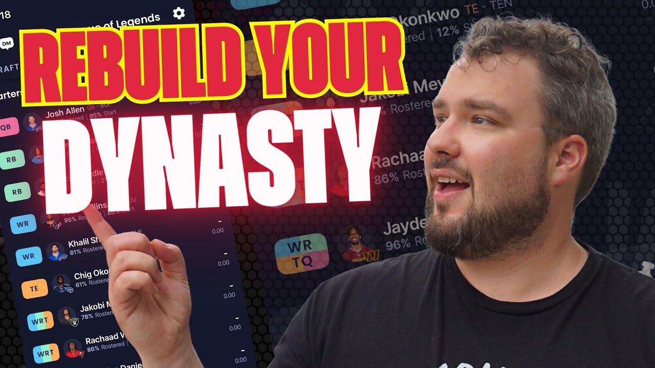 Mistakes To AVOID When Rebuilding Your Dynasty Team 🚨 | Dynasty Fantasy Football Tips