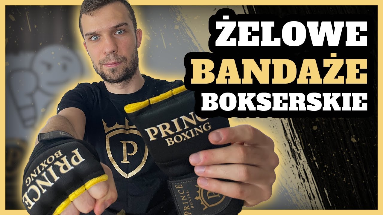 Najlepsze Bandaże Bokserskie - PRINCE BOXING