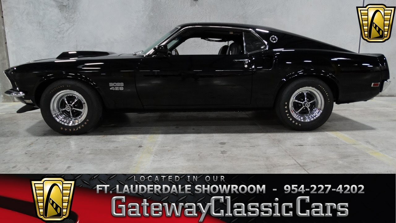 1969 Ford Mustang Boss 429 - Gateway Classic Cars of Fort Lauderdale #47