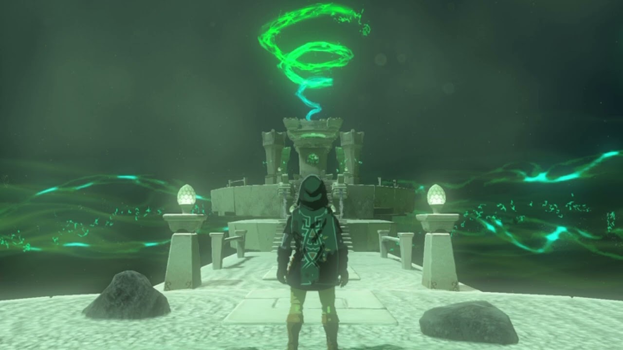 Tears of the kingdom Shrine vocals