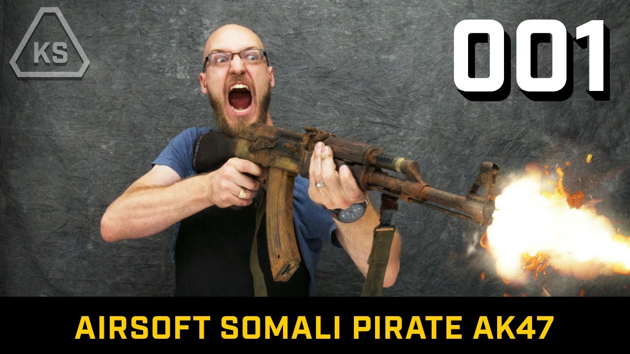 Rusted Pirate Airsoft AK47 | BUILD 001