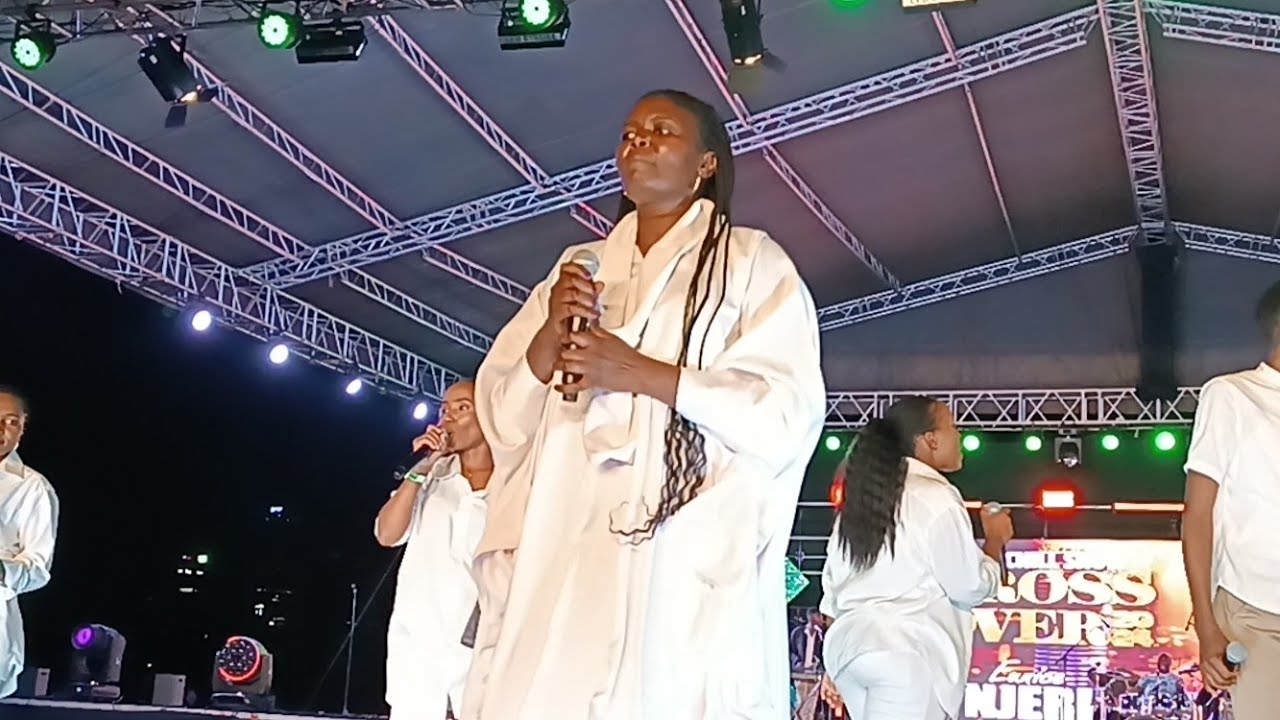 CHURCHILL SHOW LIVE: EUNICE NJERI FULL PERFORMANCE