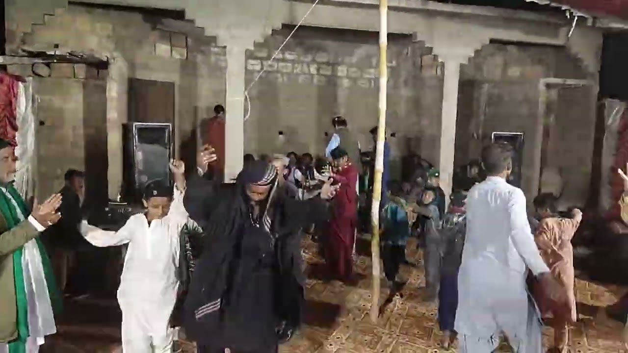 Khadim Sain Aslam Dargah BABA Hanif Qalandar kibria Jungshahi  050226.4