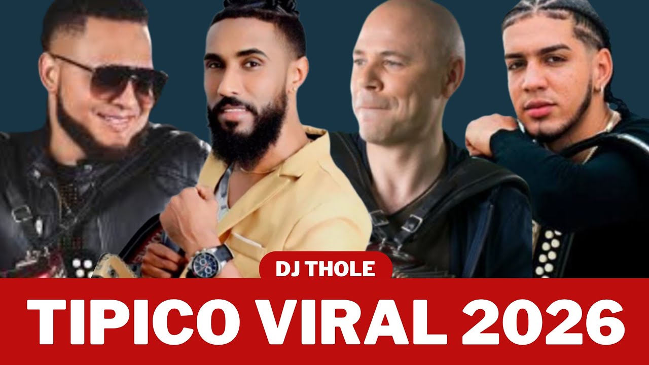 DANIEL GALAN LA SUPER BANDA EL RUBIO ACORDEON EL PRODIGIO TIPICO MIX DJ THOLE
