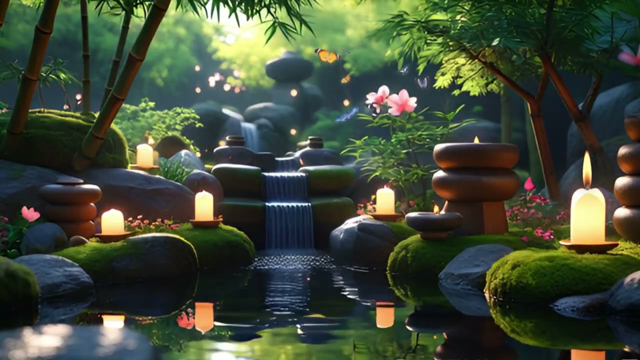 Relaxing Background Music for Stress-Free Living