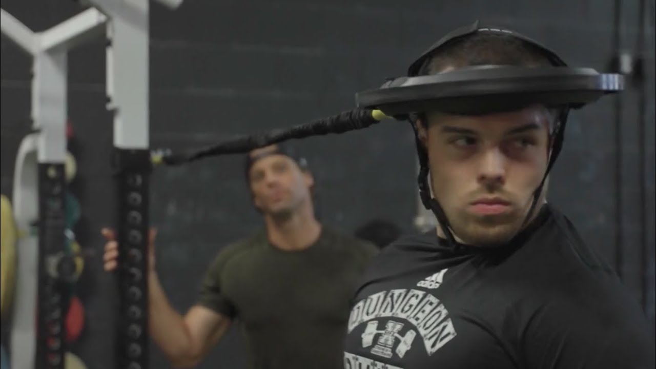LPS Athletic Centre: High-Impact Sports Training with Iron Neck