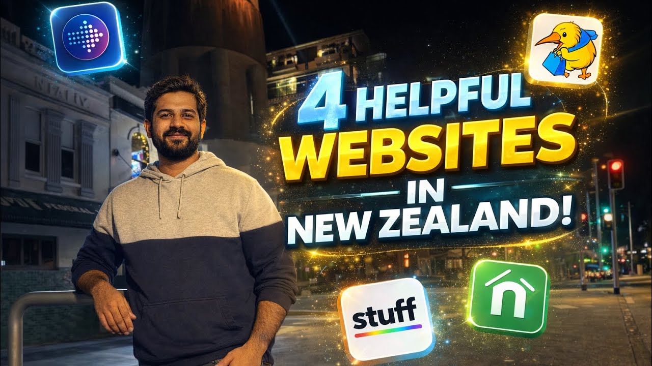 Top 4 Helpful Websites in New Zealand 🇳🇿 | Must-Know NZ Websites