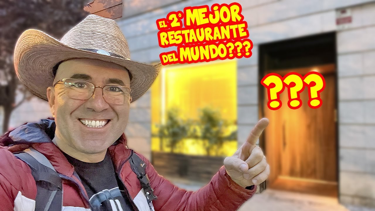 por qué ESTE es EL SEGUNDO MEJOR RESTAURANTE del MUNDO???