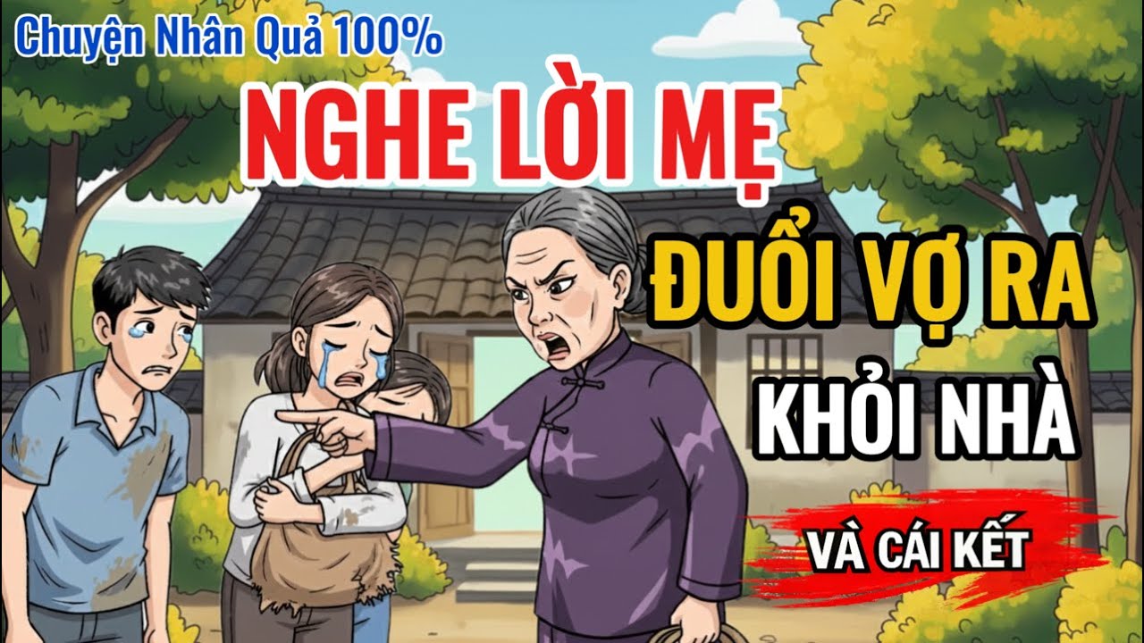 Nghe Lời Mẹ – Gia Đình Tan Nát, Chuyện Nhân Quả