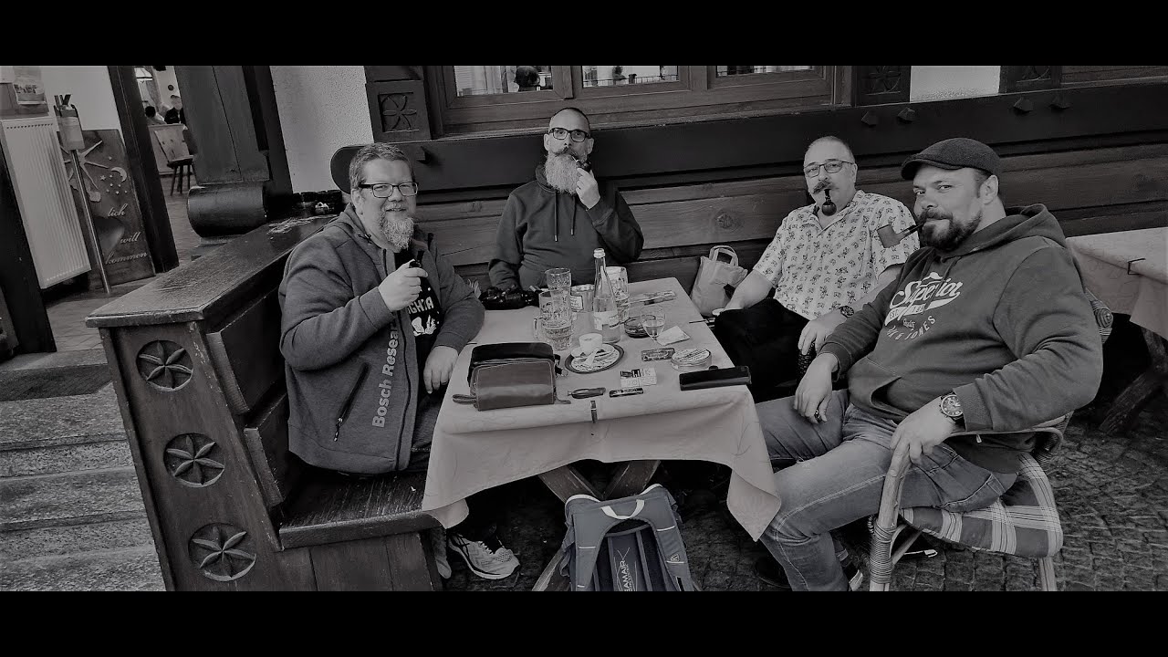 Treffen im Schwarzwald mit Pfeifenfreunden | Besuch bei Sven Steinmann in Basel (Schweiz)...