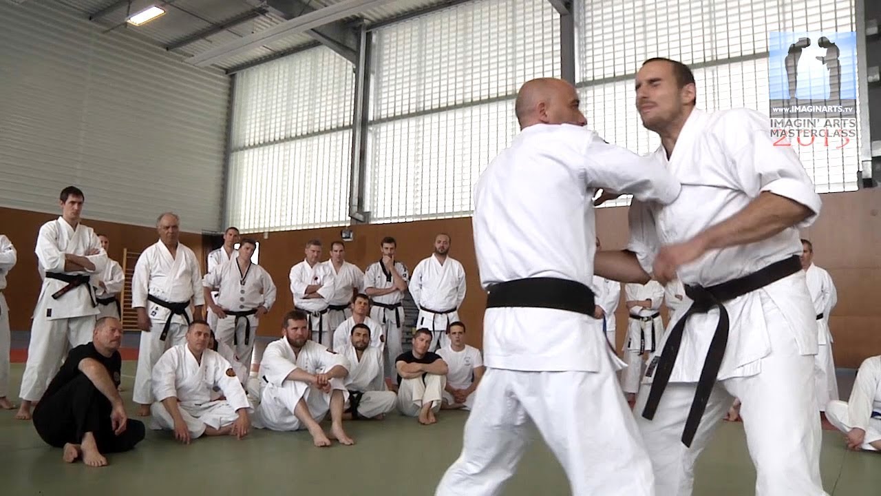 KYUSHO « la barre de fer » avec Serge Rebois