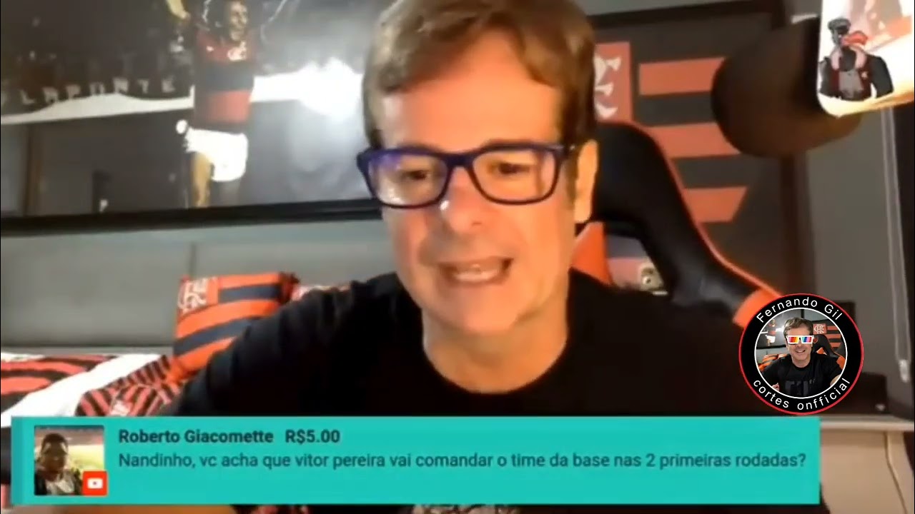 Chamaram o Fernando Gil de 