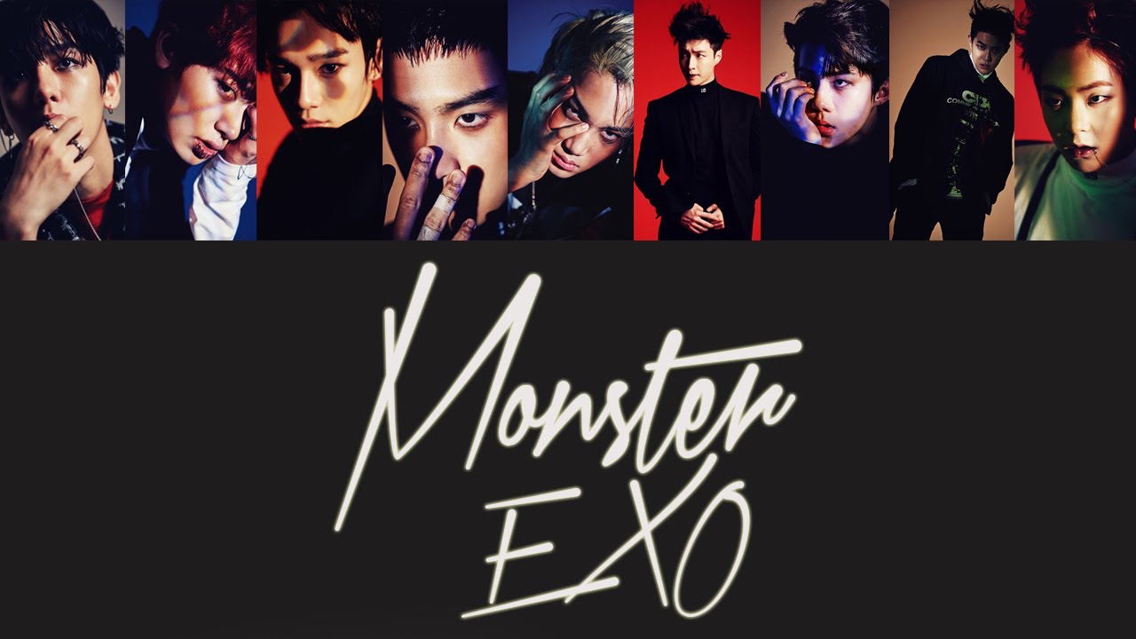 EXO - MONSTER (Korean Ver.) Lyrics [Rom/Eng/Han] 1080p