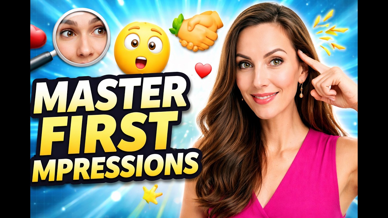 How to Master Communication & Body Language | Vanessa Van Edwards Explains First Impressions
