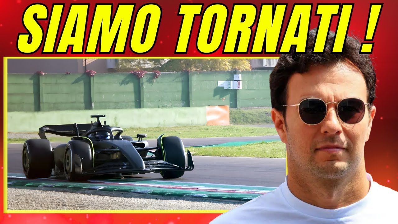 IL TEST SCONVOLGENTE DELLA VETTURA DI FORMULA 1 DI CADILLAC PER IL 2026 HA PRESO UNA SVOLTA INASPETT