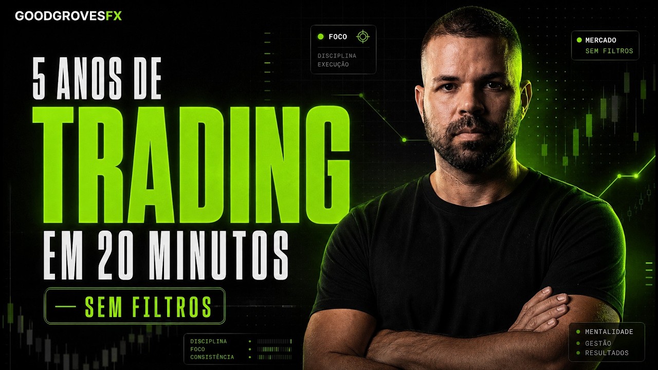 5 Anos de Trading em 20 Minutos &mdash; Sem Filtros