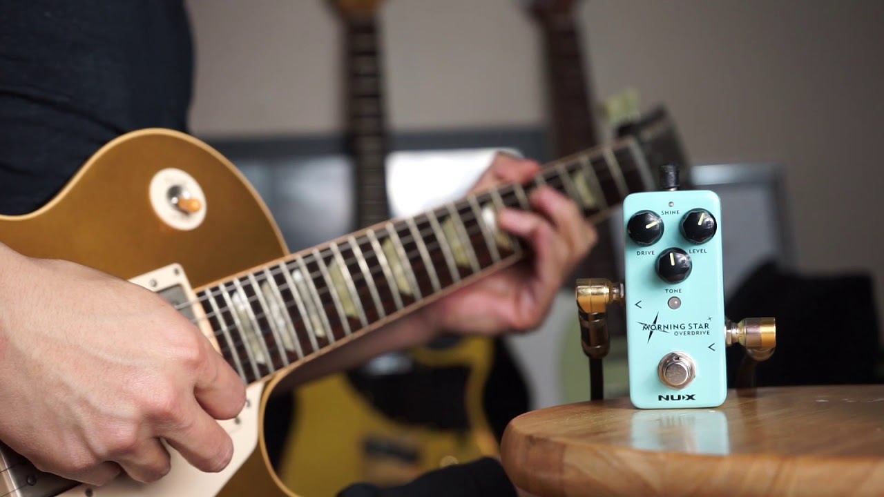 NUXFX MORNING STAR overdrive review by Vinai T