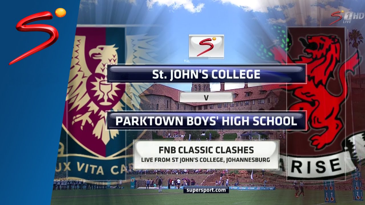 FNB Classic Clashes: St John's College vs Parktown Boys 1st Half