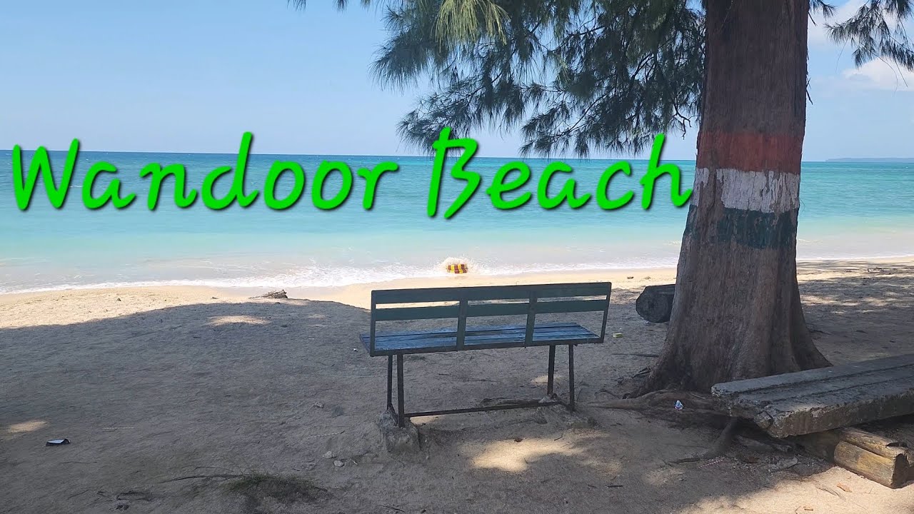 Wandoor Beach ⛱️ | Port Blair | ANDAMAN  🏝 | PART 1