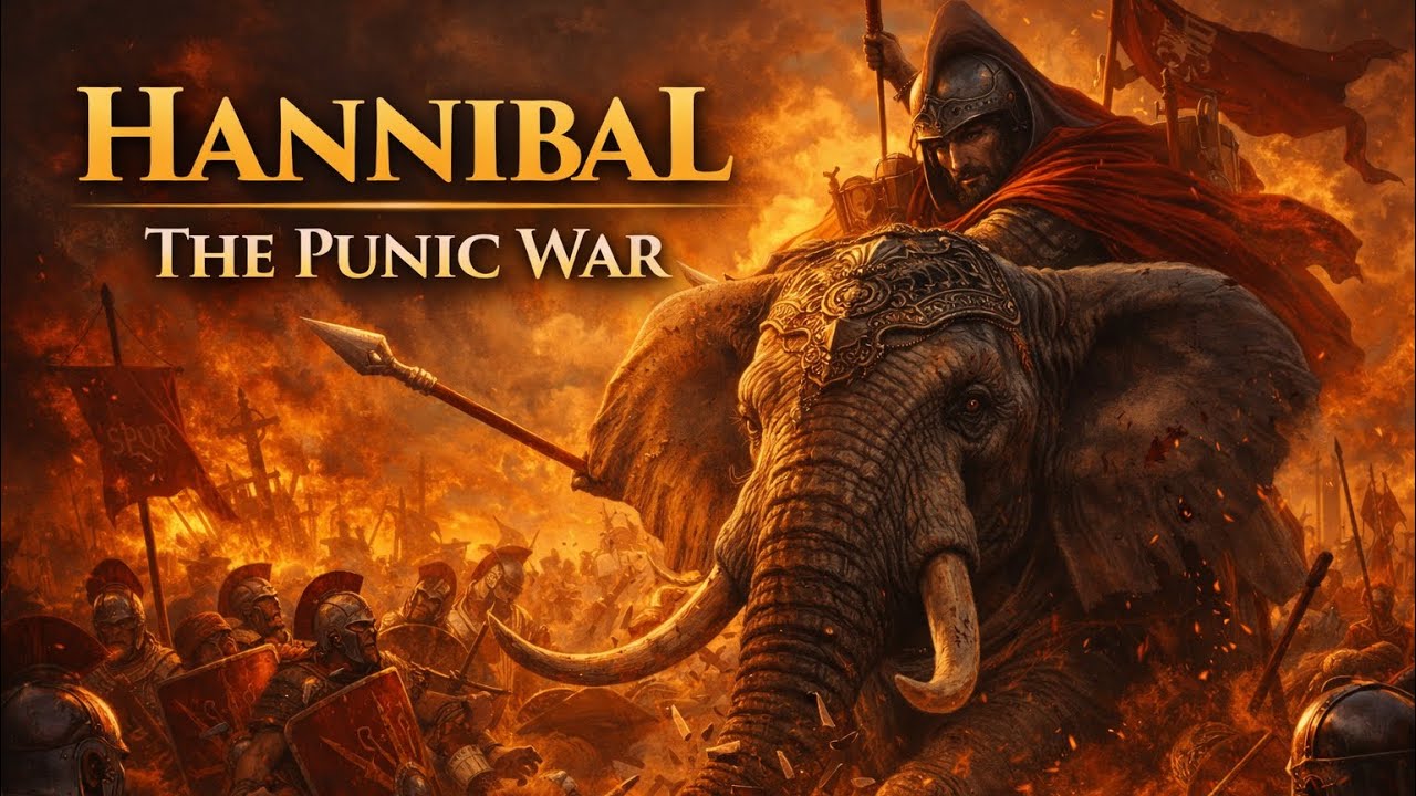 HANNIBAL – ANH HÙNG CARTHAGE, CƠN ÁC MỘNG CỦA LA MÃ TRONG PUNIC WAR