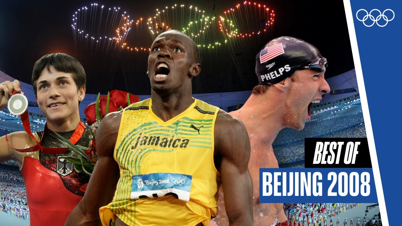 Best of Beijing 2008! 🔥