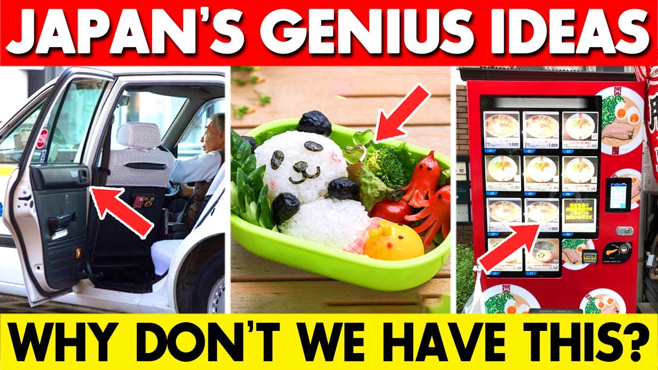12 Japanese Ideas So Smart They Should Be Global..